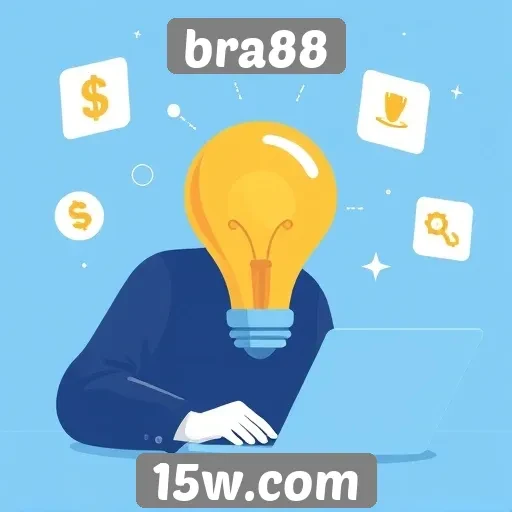 Estratégias de marketing digital do site bra88