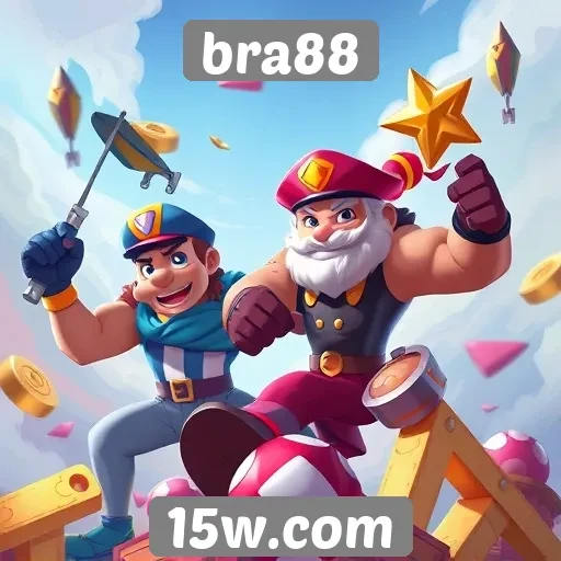 Evolução dos jogos disponíveis no bra88