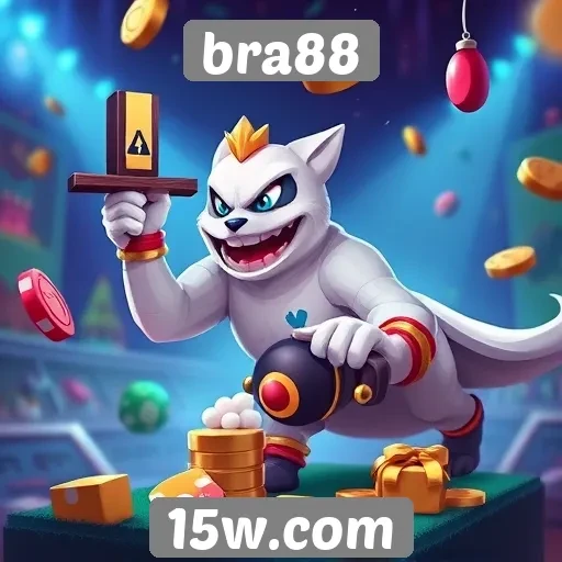 Variedade de jogos disponíveis no bra88